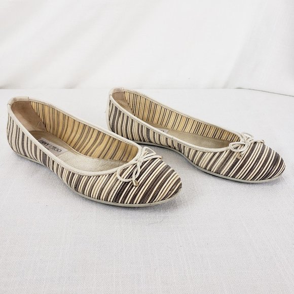 JIMMY CHOO Walsh Metallic Flats - Picture 3 of 14